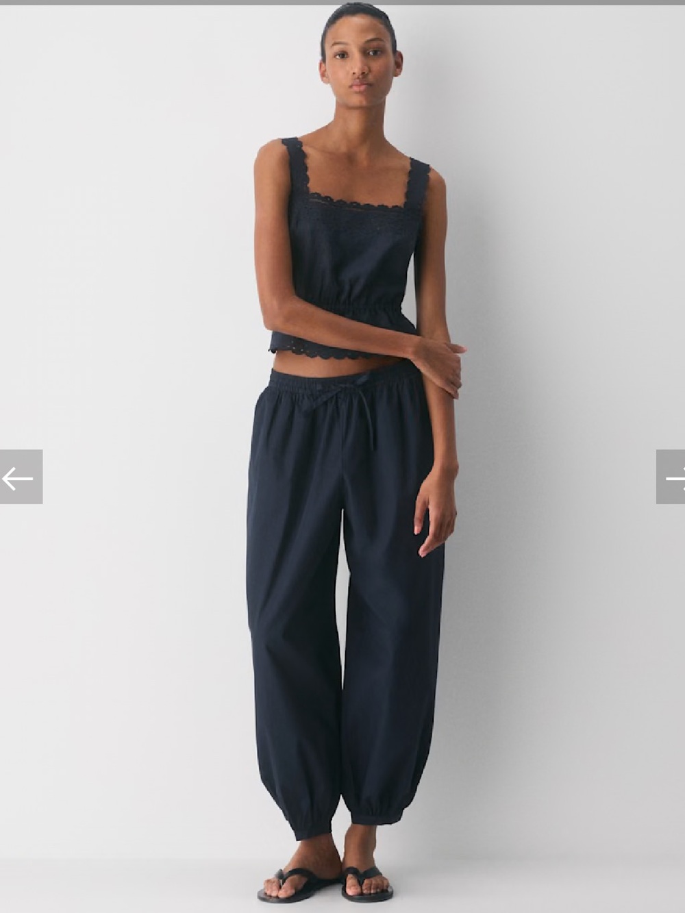 Aritzia Little Moon Abroad Poplin Balloon Pants